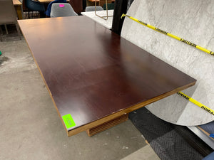 Crate & Barrel Paloma II Reclaimed Wood Dining Table