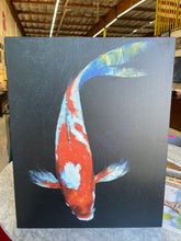 Load image into Gallery viewer, Koi Canvas Art
