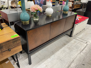 Crate & Barrel Cirque 3-door Sideboard