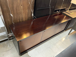 Crate & Barrel Cirque 3-door Sideboard