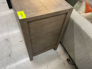 Crate & Barrel Morris Ash Grey 6-Drawer Dresser