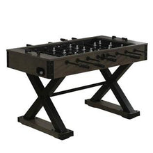 Load image into Gallery viewer, American Heritage Black Element 54.5&quot; Foosball Table
